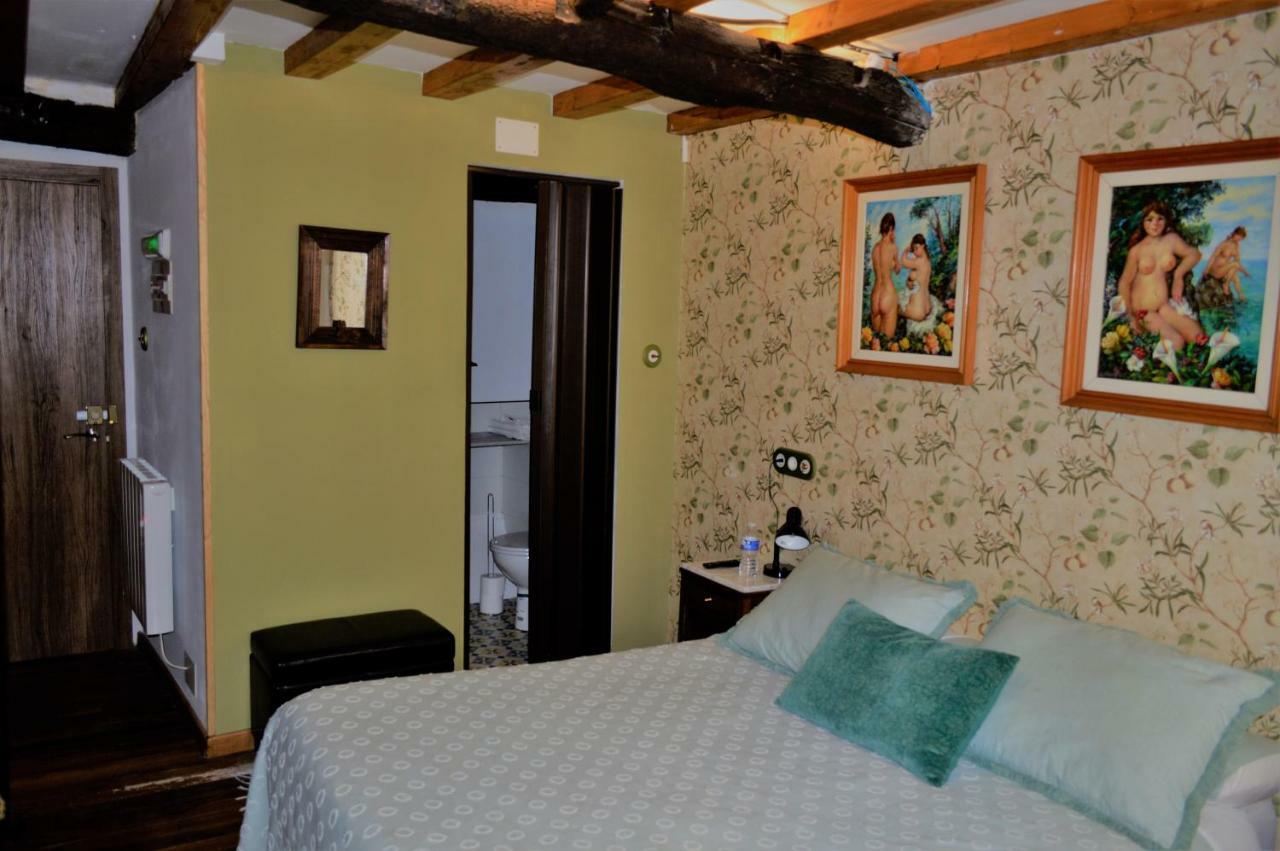 Casa Apilladeira Hotel Puentedeume Ngoại thất bức ảnh